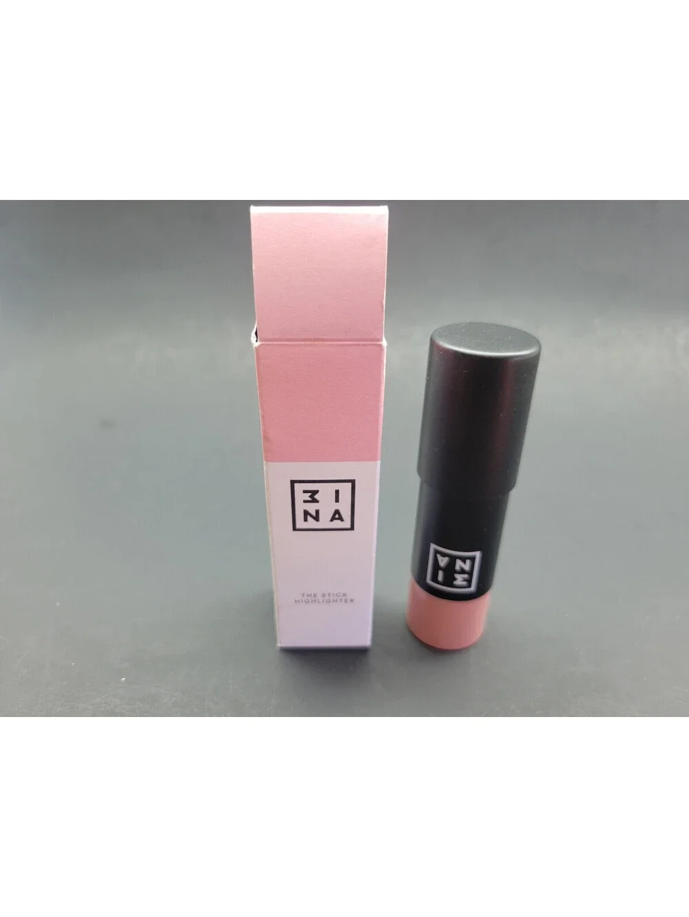 3INA The Stick Highlighter # 402 Rose Gold 5g / 0.17oz   **NIB**